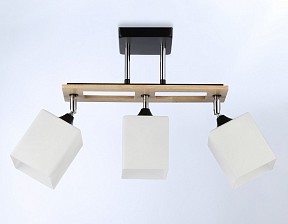 Люстра на штанге Ambrella Light TR дерево арт. TR9507
