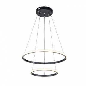 Подвесной светильник Escada Euler черный арт. 10228/2LED