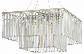 Подвесная люстра Arti Lampadari Enio серый арт. Enio E 1.5.50.101 NP