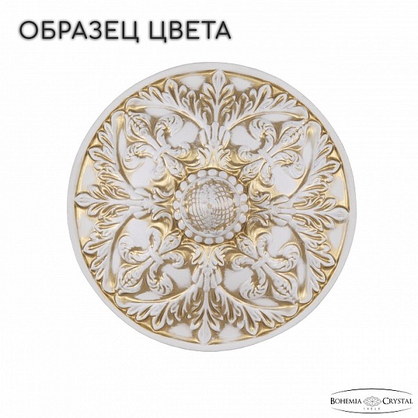 Подвесная люстра Bohemia Ivele Crystal AL7801 золото арт. AL78101/6/175 B WMG Drops