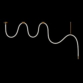 Подвесной светильник Loft it Thread бронза арт. 10388B Brass
