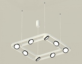 Подвесная люстра Ambrella Light XB белый арт. XB9177101