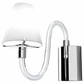 Бра Lightstar Bianco белый арт. 760616