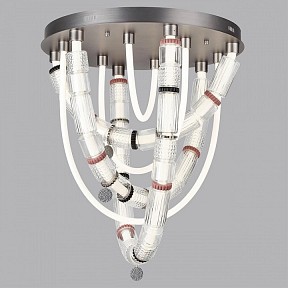 Потолочная люстра Odeon Light COLLIER никель арт. 5456/80CL