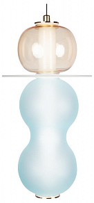 Подвесной светильник Loft it Lollipop коричневый арт. 10239P/B