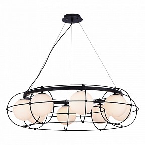 Подвесная люстра ST-Luce Beata черный арт. SL1189.403.08