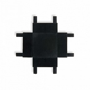 Соединитель для треков Elektrostandard Flat Magnetic черный арт. a063738