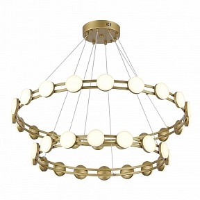 Подвесная люстра ST-Luce MONRO золото арт. SL6610.203.36