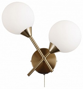 Бра Moderli Molecule желтый арт. V10843-2W