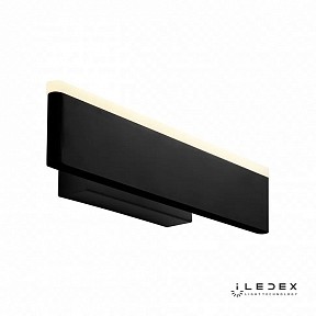 Накладной светильник iLedex Twirl черный арт. WLB8270 BK