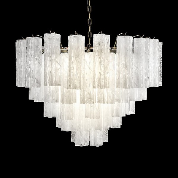 Подвесная люстра Loft it Murano бронза арт. 10580/800 White