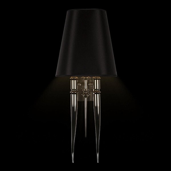 Бра Loft it Brunilde черный арт. 10207W/M Black