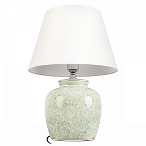Настольная лампа декоративная Loft it Orchid белый арт. 10491T Green