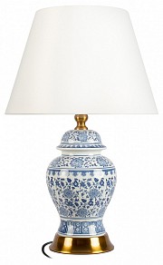 Настольная лампа декоративная Loft it Ultramarine белый арт. 10489T