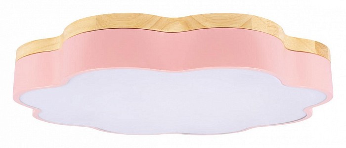 Накладной светильник Loft it Axel красный арт. 10225/36 Pink