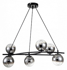 Подвесная люстра Escada Balance черный арт. 1119/6S Black
