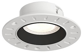 Встраиваемый светильник Denkirs Vibi белый арт. DK3055-BK