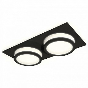 Встраиваемый светильник Ambrella Light XC черный арт. XC6526060