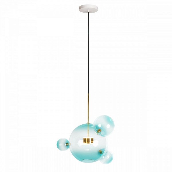 Подвесной светильник Loft it Bolle желтый арт. 2027-P4 Blue