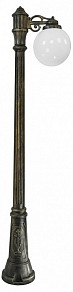 Фонарный столб Fumagalli Globe 250 бронза арт. G25.156.S10.BYE27