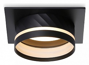 Встраиваемый светильник Ambrella Light TN черный арт. TN5222