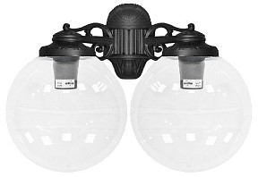 Светильник на штанге Fumagalli Globe 300 черный арт. G30.141.000.AXE27DN