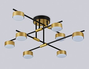 Люстра на штанге Ambrella Light COMFORT черный арт. FL51752