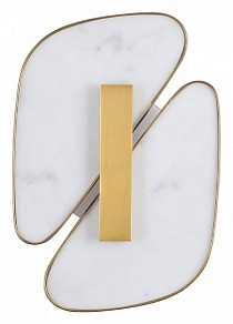 Накладной светильник Odeon Light Chiara коричневый арт. 6638/10WL