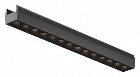 Накладной светильник Maytoni Points черный арт. TR162-1-12W3K-M-B