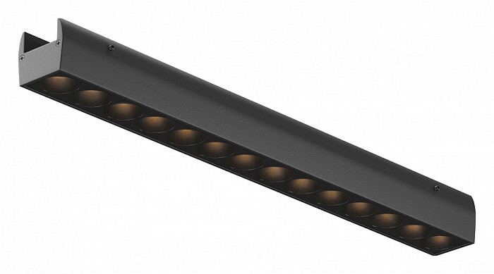 Накладной светильник Maytoni Points черный арт. TR162-1-12W3K-M-B