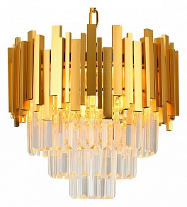 Подвесной светильник Natali Kovaltseva VERTIGO золото арт. VERTIGO 81440/6C GOLD