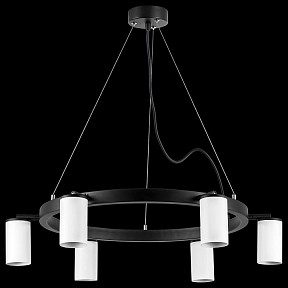 Подвесная люстра Lightstar Rullo черный арт. LR016366