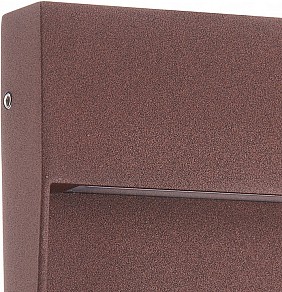 Накладной светильник Mantra Baker коричневый арт. 7642