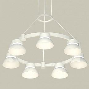 Подвесная люстра Ambrella Light XR белый арт. XR92031401