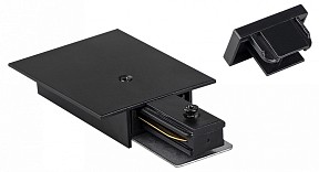 Соединитель для треков Jazzway  черный арт. PTR/R EC-BL