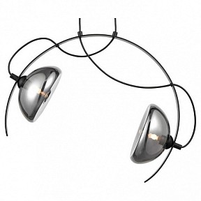 Подвесной светильник Vele Luce Musicista черный арт. VL5462P12