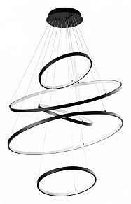 Подвесной светильник Arte Lamp Arcane черный арт. A2974SP-137BK