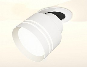 Встраиваемый светильник Ambrella Light XM белый арт. XM8101526