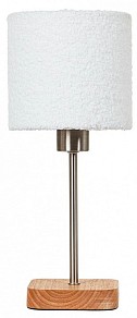Настольная лампа декоративная Arte Lamp CHARLIE металл арт. A5071LT-1SS