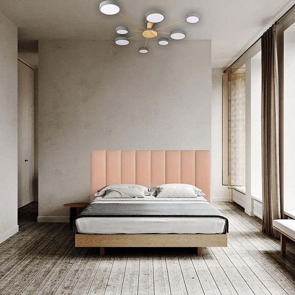 Потолочная люстра Loft it Sunrise коричневый арт. 10316/8 Grey