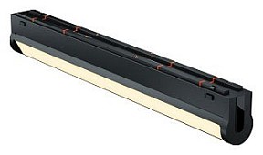 Накладной светильник iLedex Technical VISION48/25 черный арт. 4825-040-L305-12W-110DG-3000K-BK