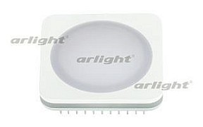Встраиваемый светильник Arlight  белый арт. LTD-96x96SOL-10W Day White 4000K