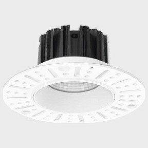 Встраиваемый светильник Italline IT02-028 белый арт. IT02-028 white 4000K