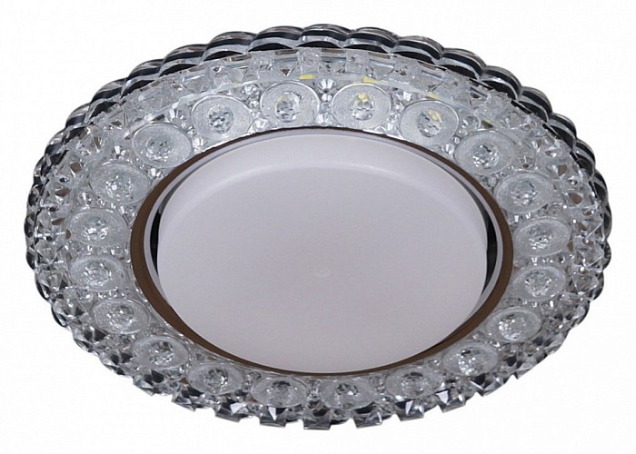 Встраиваемый светильник Reluce 53211 неокрашенный арт. 53211-9.0-001MN GX53+LED5W DL WH 4000K