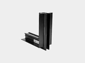 Соединитель для треков DesignLed SY mini черный арт. 00-00006159