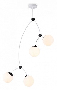 Люстра на штанге Ambrella Light TR белый арт. TR2572