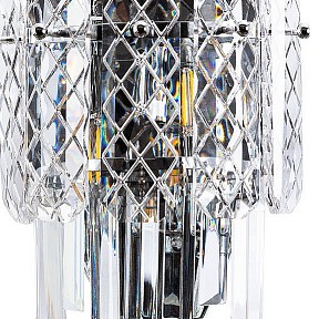 Накладной светильник Arte Lamp Nicoletta серый арт. A1051AP-2CC