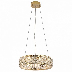 Подвесной светильник Newport TIFFANY золото арт. 8532/40 C gold polished