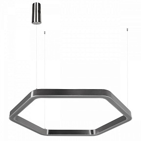 Подвесной светильник Loft it Titanium серый арт. 10243M Dark grey