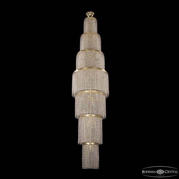 Потолочная люстра Bohemia Ivele Crystal 8341 золото арт. 83711/50IV-220 G